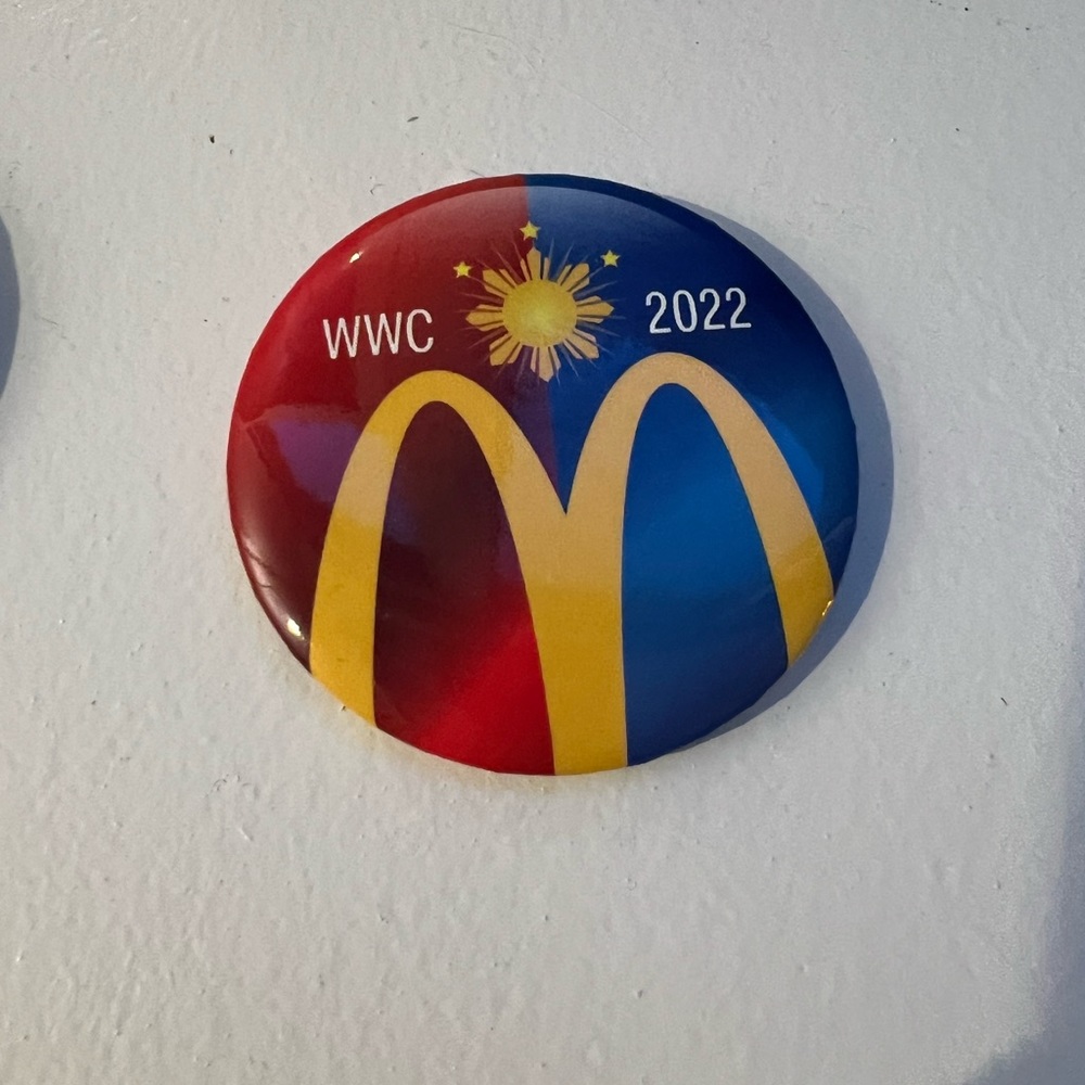 McDonald’s World Wide Convention broach
